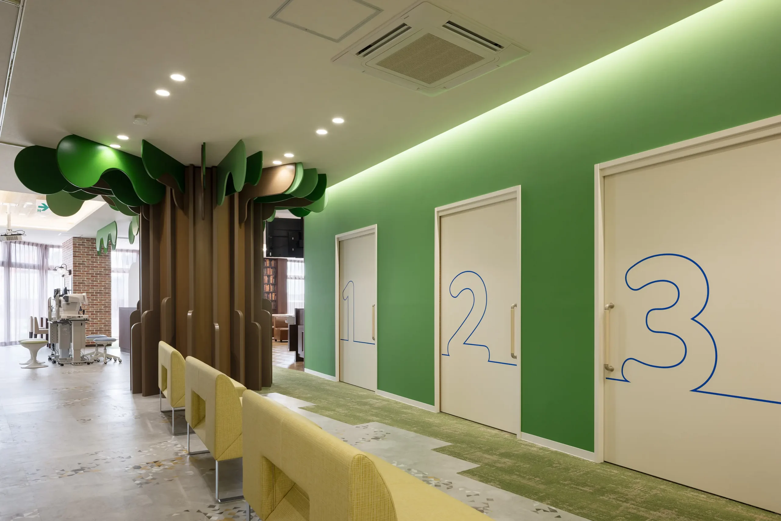 たにかわ眼科みんなのレイクタウン空