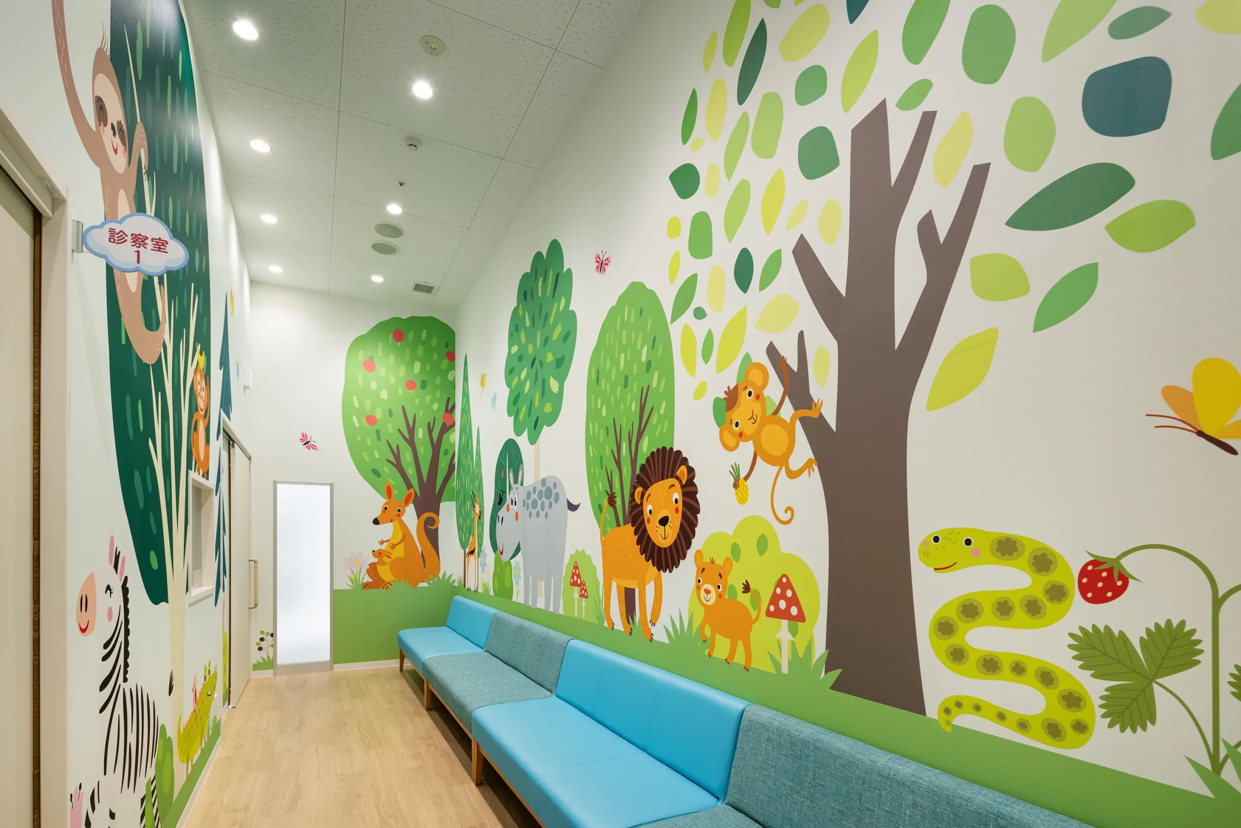 よいこのワクワククリニック　ファミールおおたかの森